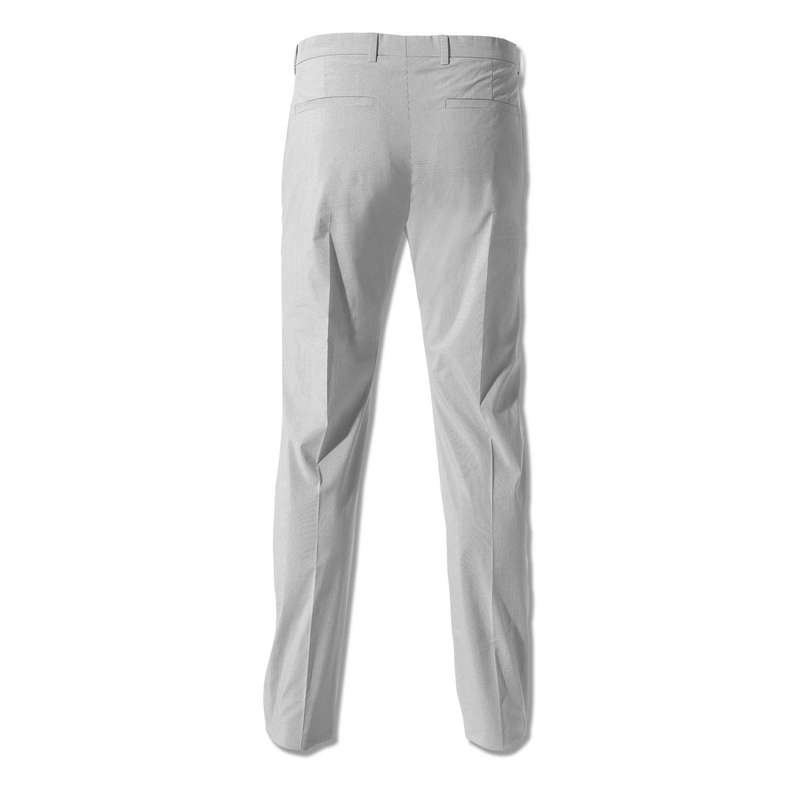 Pantalon stretch droit, Blanc, large image number 1