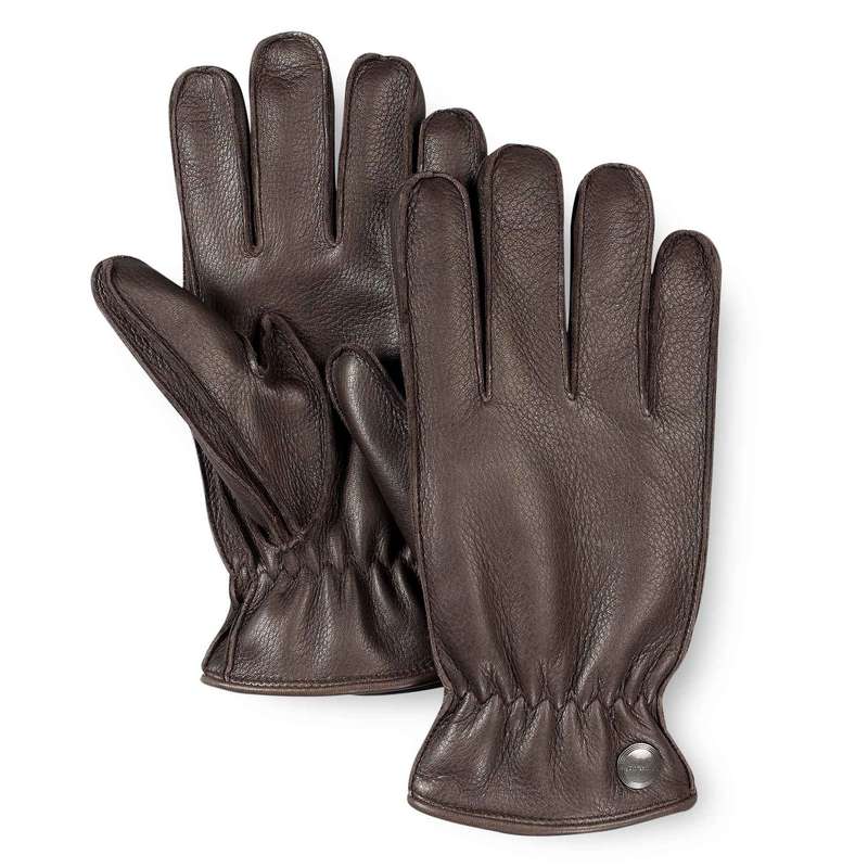 Gants homme classiques en daim, , large image number 0