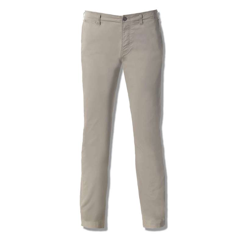 Pantalon en coton stretch, Marron, large image number 1
