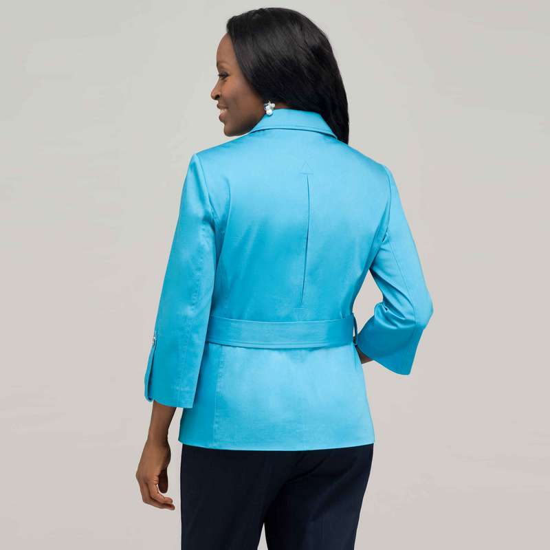 Veste de safari, Vert d'eau, large image number 1