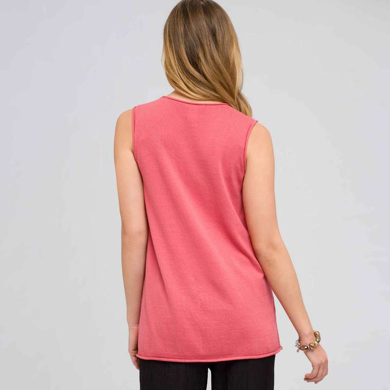 D&eacute;bardeur &eacute;vas&eacute;, capucine, large image number 1