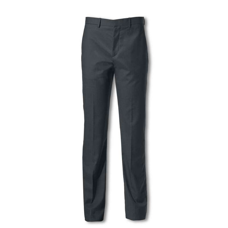 Pantalon droit, Noir, large image number 0