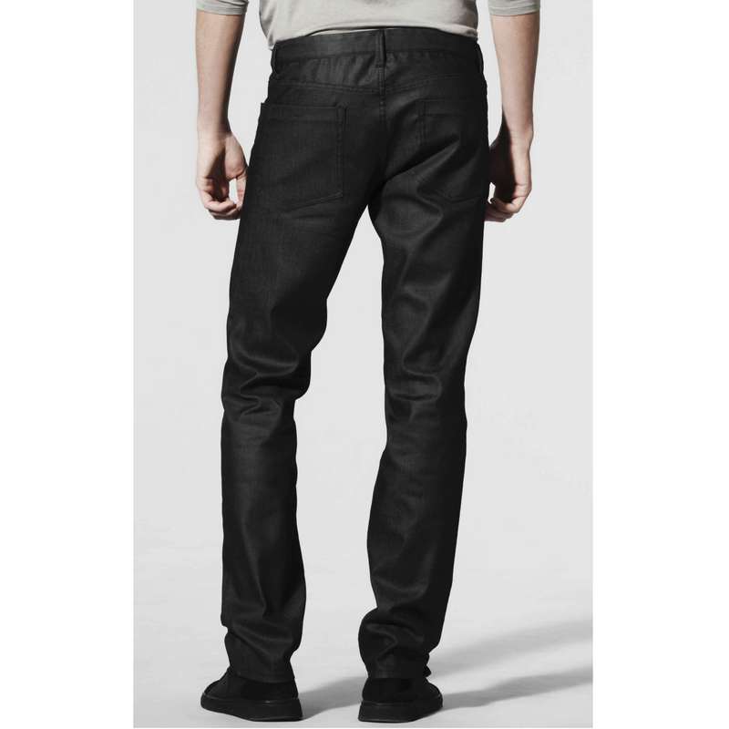 Pantalon en denim habill&eacute;, Indigo, large image number 1