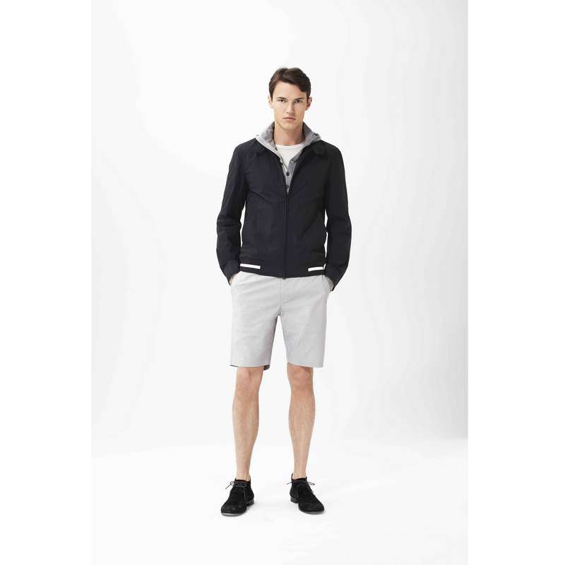 Blouson aviateur &eacute;t&eacute;, NOIR, large image number 1