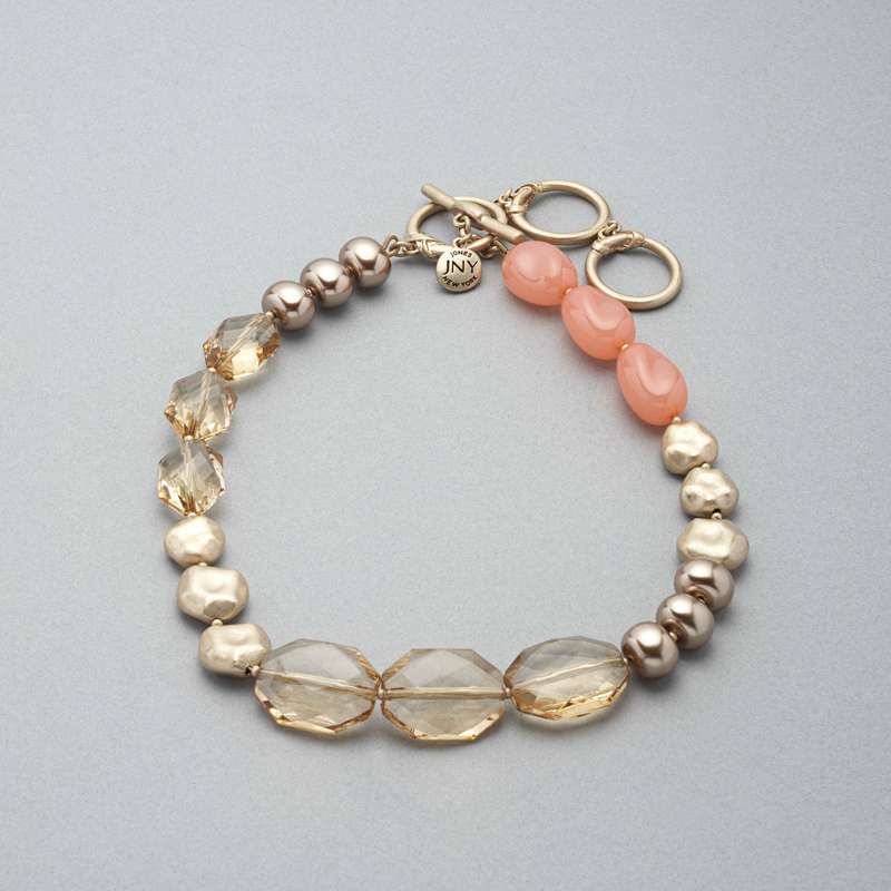 Collier rose et or, Rose, large image number 0