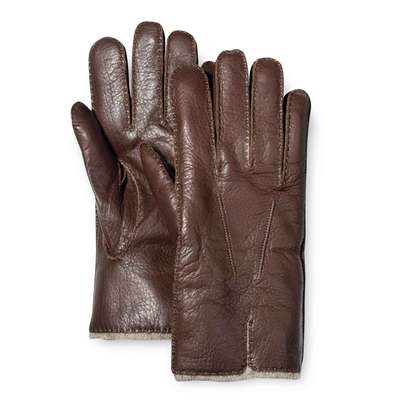 Gants homme doubl&eacute;s