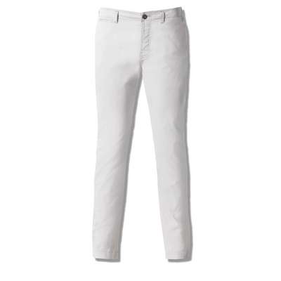 Pantalon en coton stretch