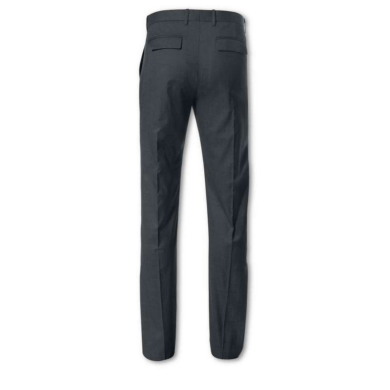 Pantalon droit, Noir, large image number 1