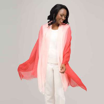 &Eacute;charpe multicolore