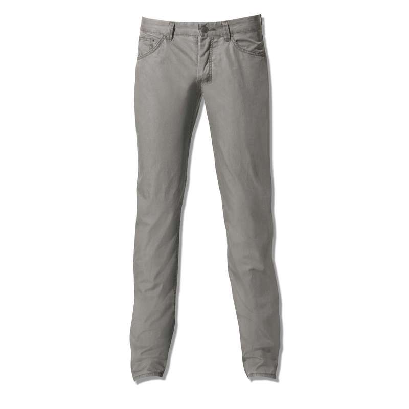 Pantalon droit, Gris, large image number 0