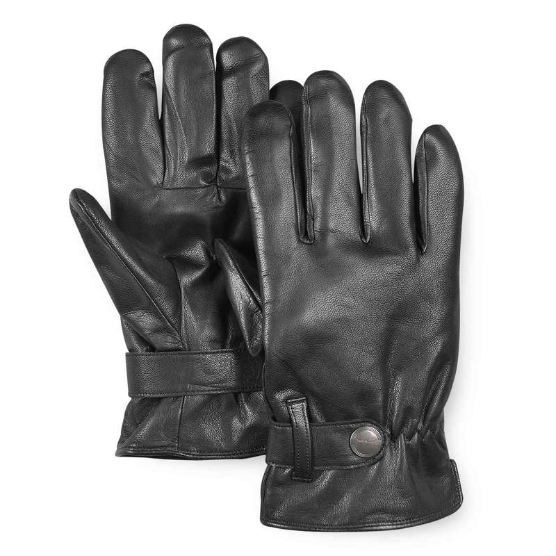 Gants Oxford homme, Noir, large image number 0