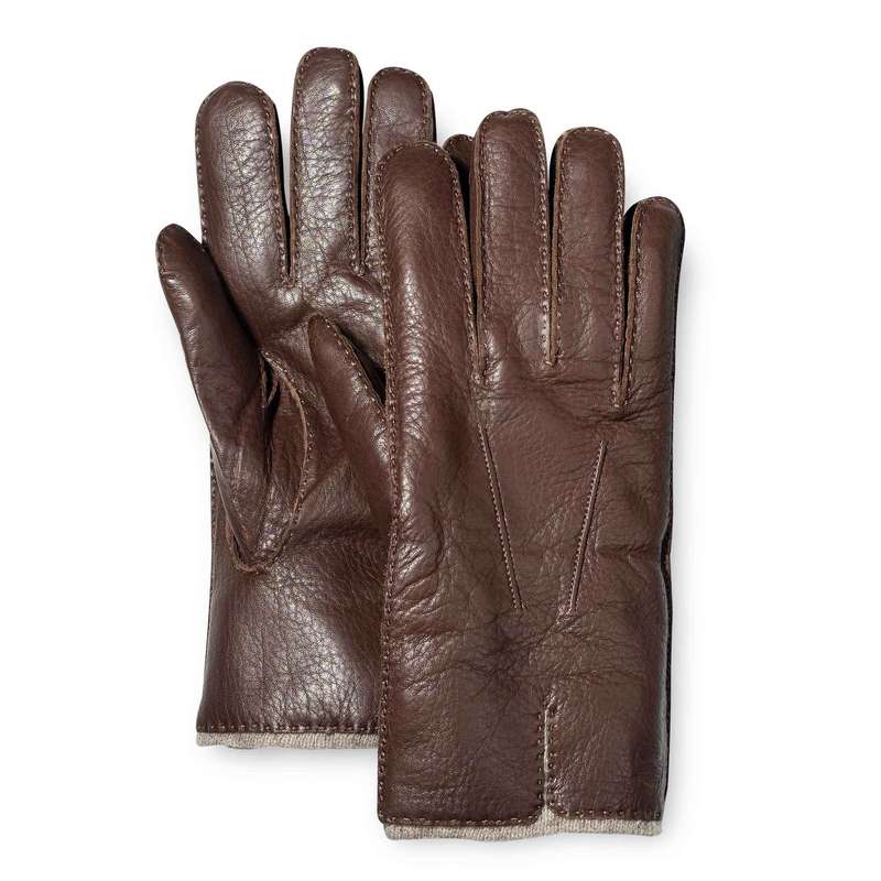 Gants homme doubl&eacute;s, , large image number 0