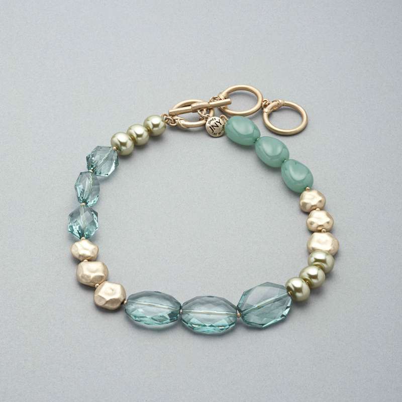 Collier vert et or, Vert, large image number 0