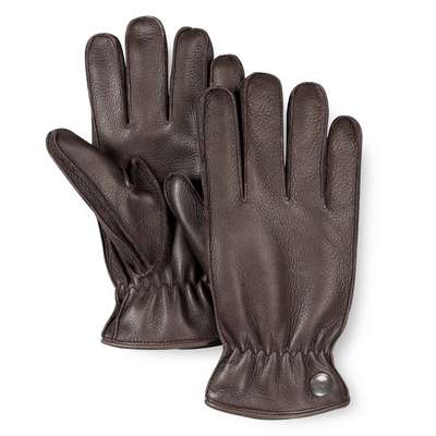 Gants homme classiques en daim